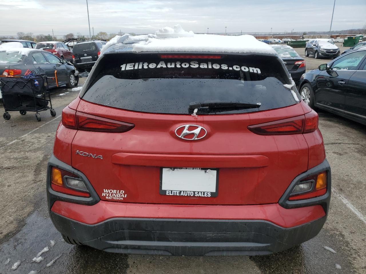 2020 Hyundai Kona - zdjęcie 6
