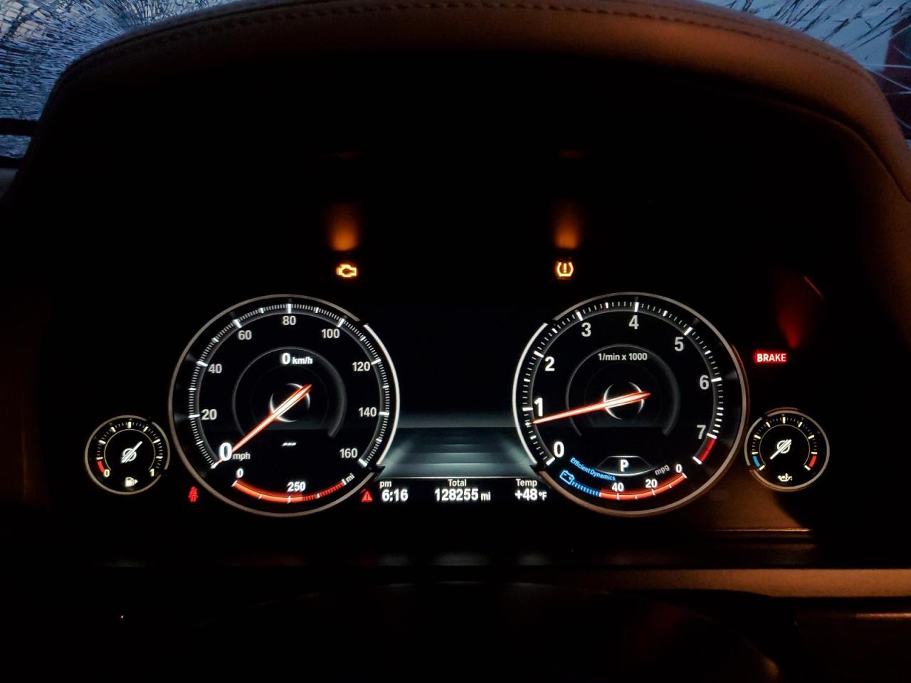 2014 BMW 750 Lxi - zdjęcie 9