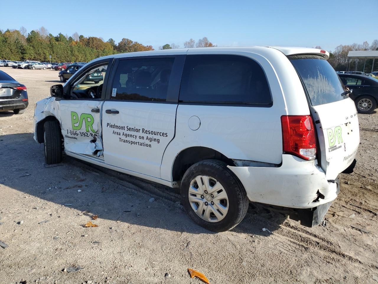 2019 Dodge Grand Caravan Se - zdjęcie 2