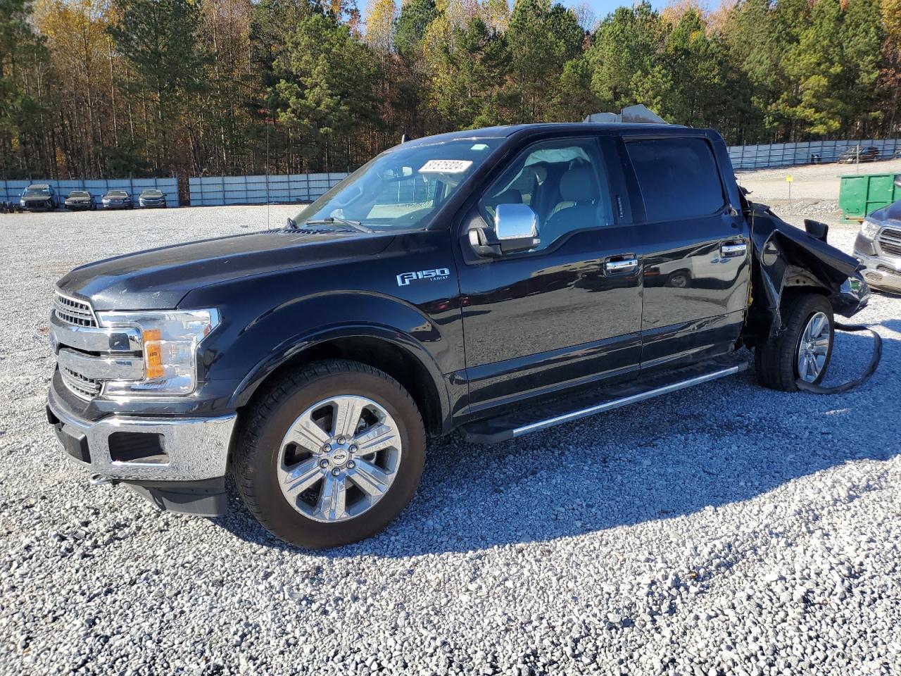 2020 Ford F150 Supercrew - zdjęcie główne