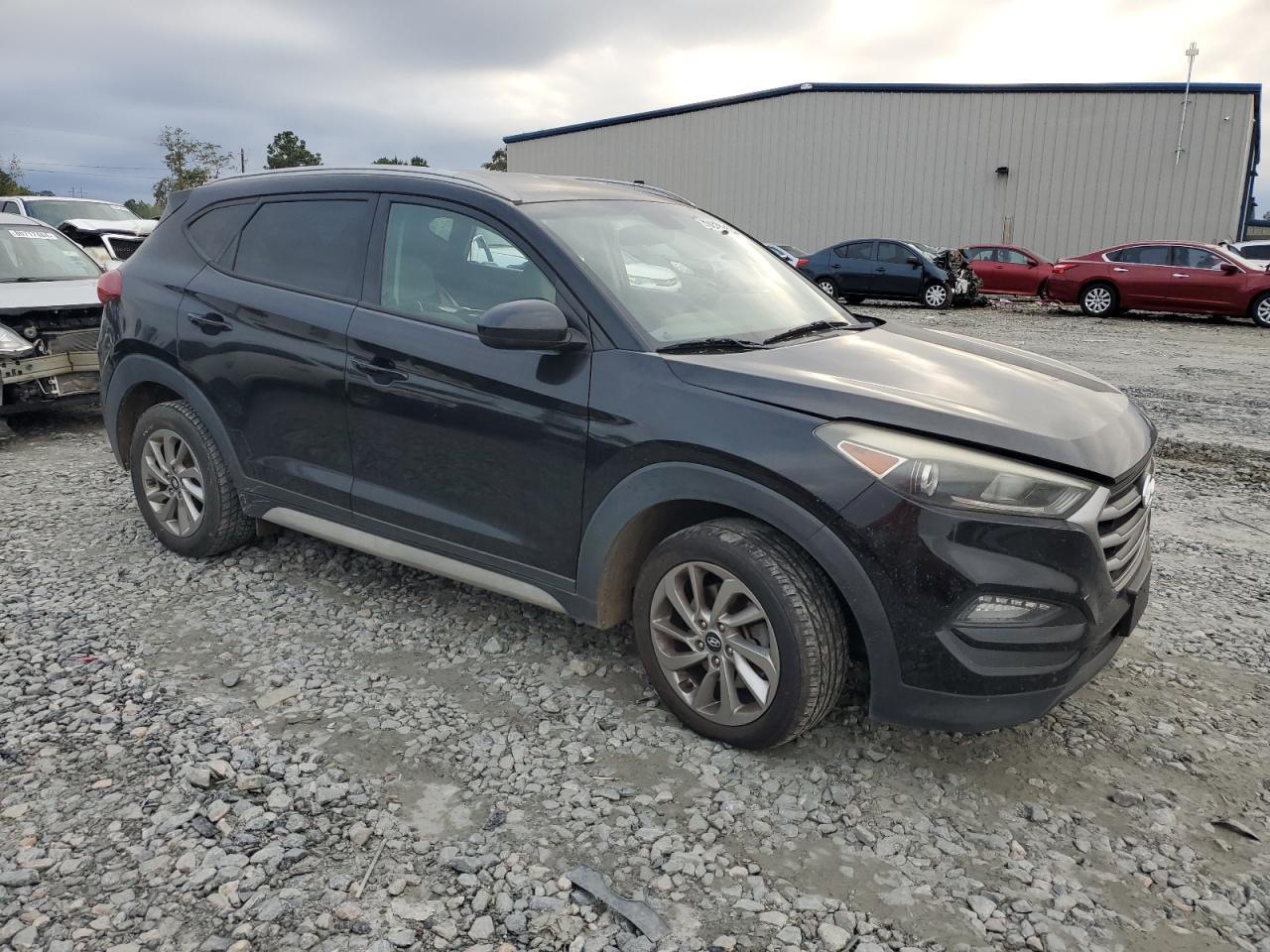 2018 Hyundai Tucson Sel - zdjęcie 4