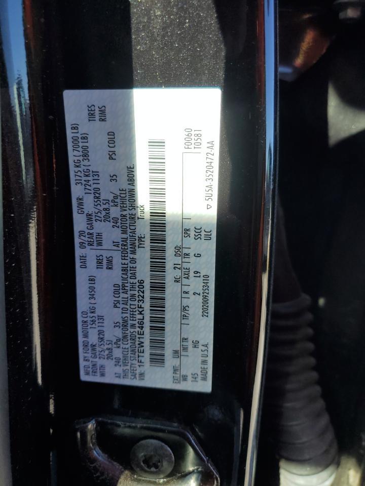 2020 Ford F150 Supercrew - zdjęcie 14