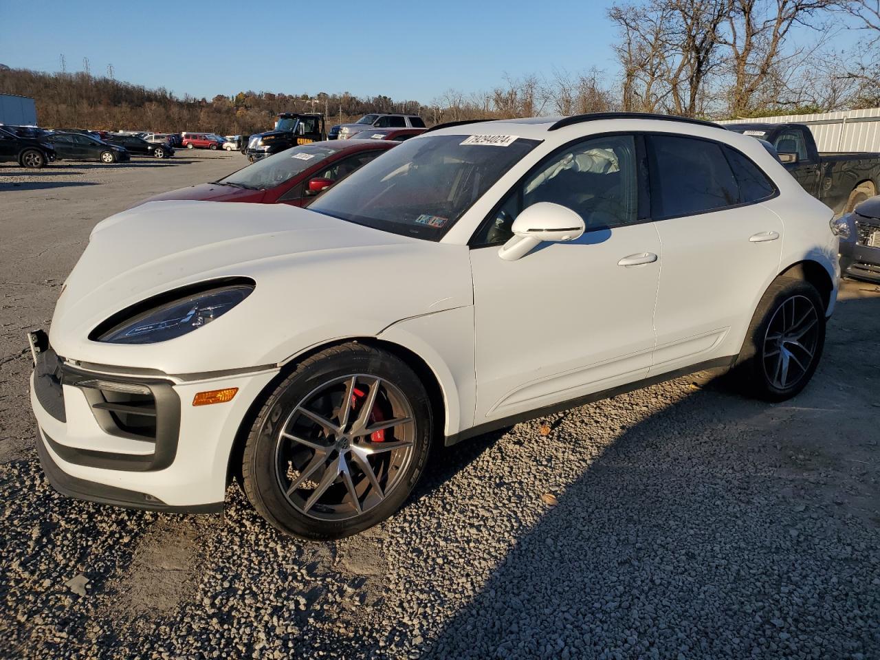 2023 Porsche Macan S - zdjęcie główne