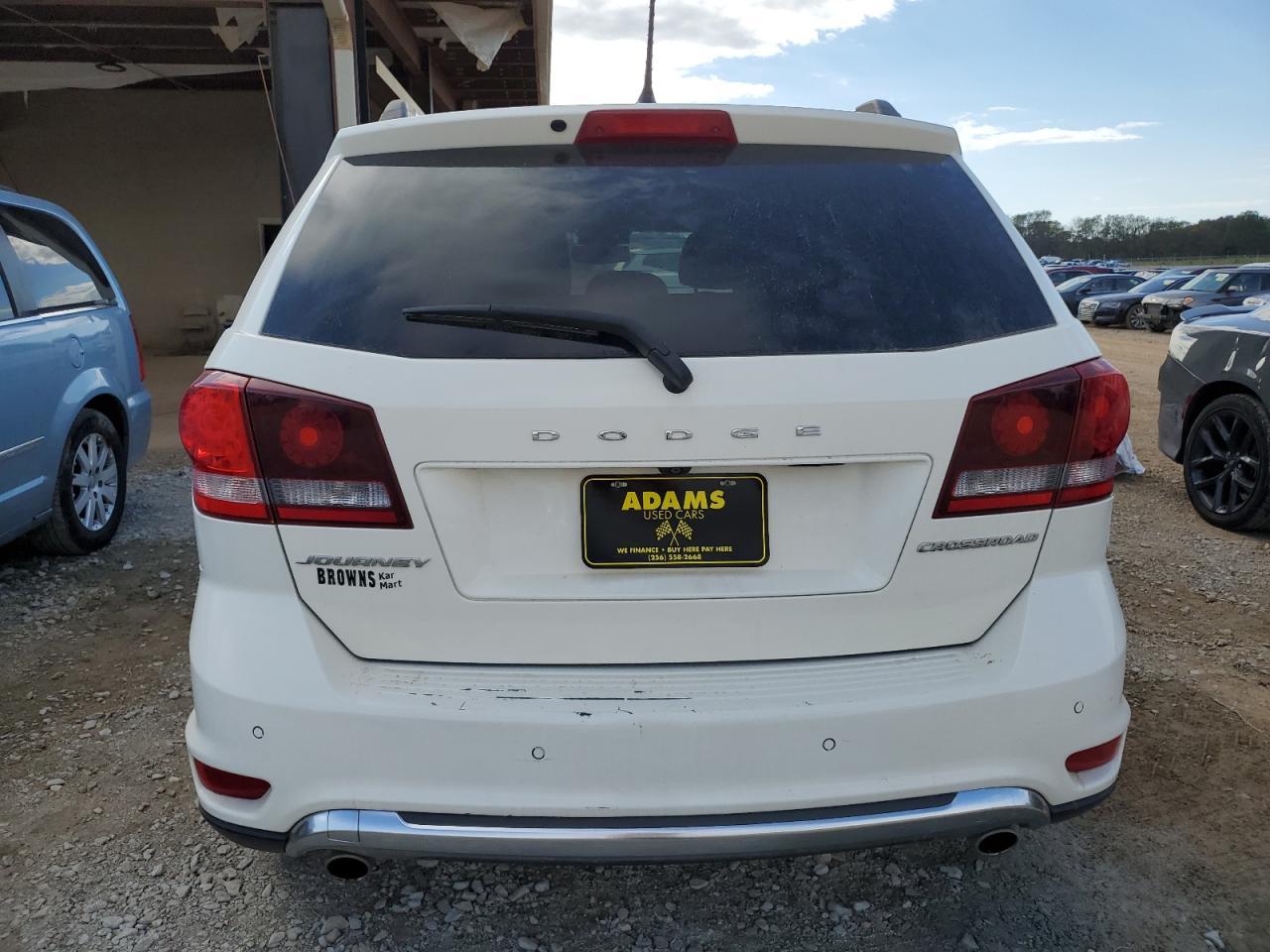 2015 Dodge Journey Crossroad - zdjęcie 6