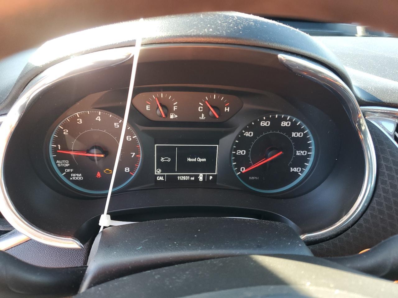 2017 Chevrolet Malibu Lt - zdjęcie 9