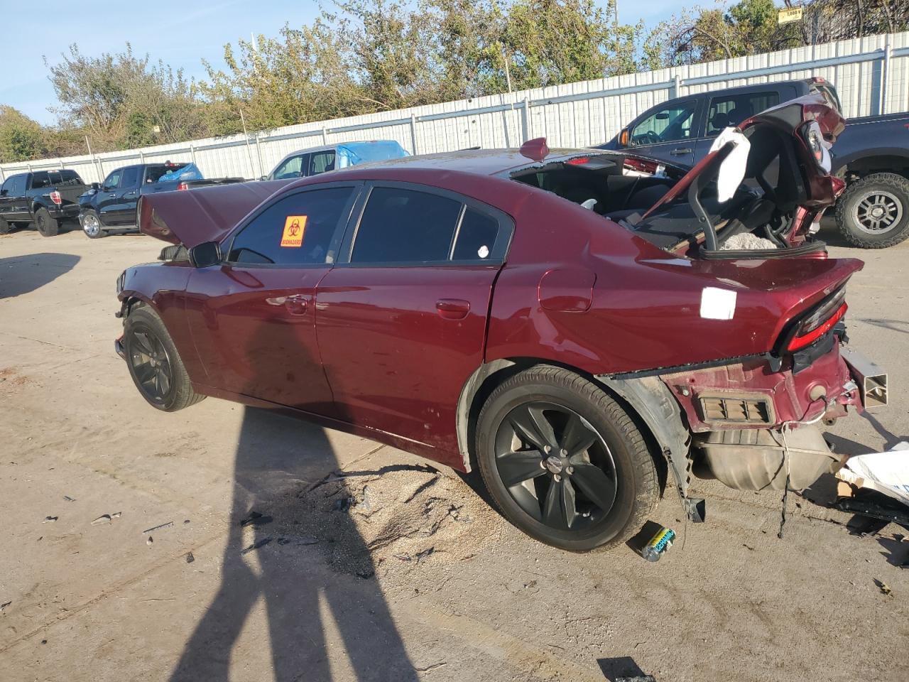 2018 Dodge Charger Sxt Plus - zdjęcie 2