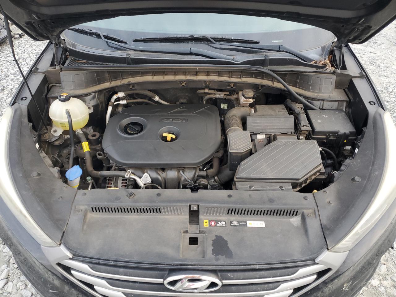 2018 Hyundai Tucson Sel - zdjęcie 12