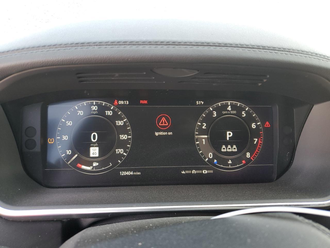 2019 Land Rover Range Rover Supercharged - zdjęcie 9