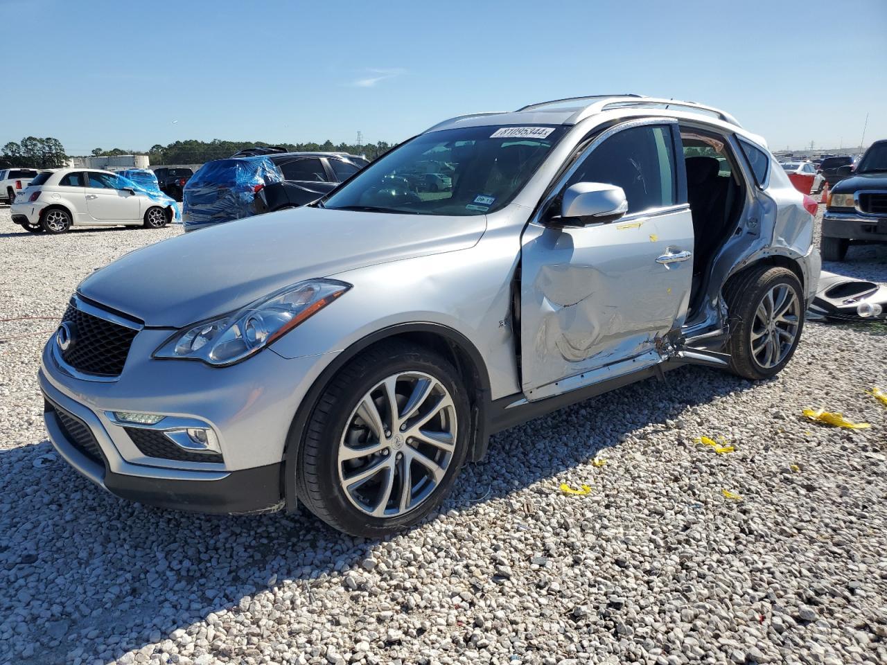 2017 Infiniti Qx50 - zdjęcie główne