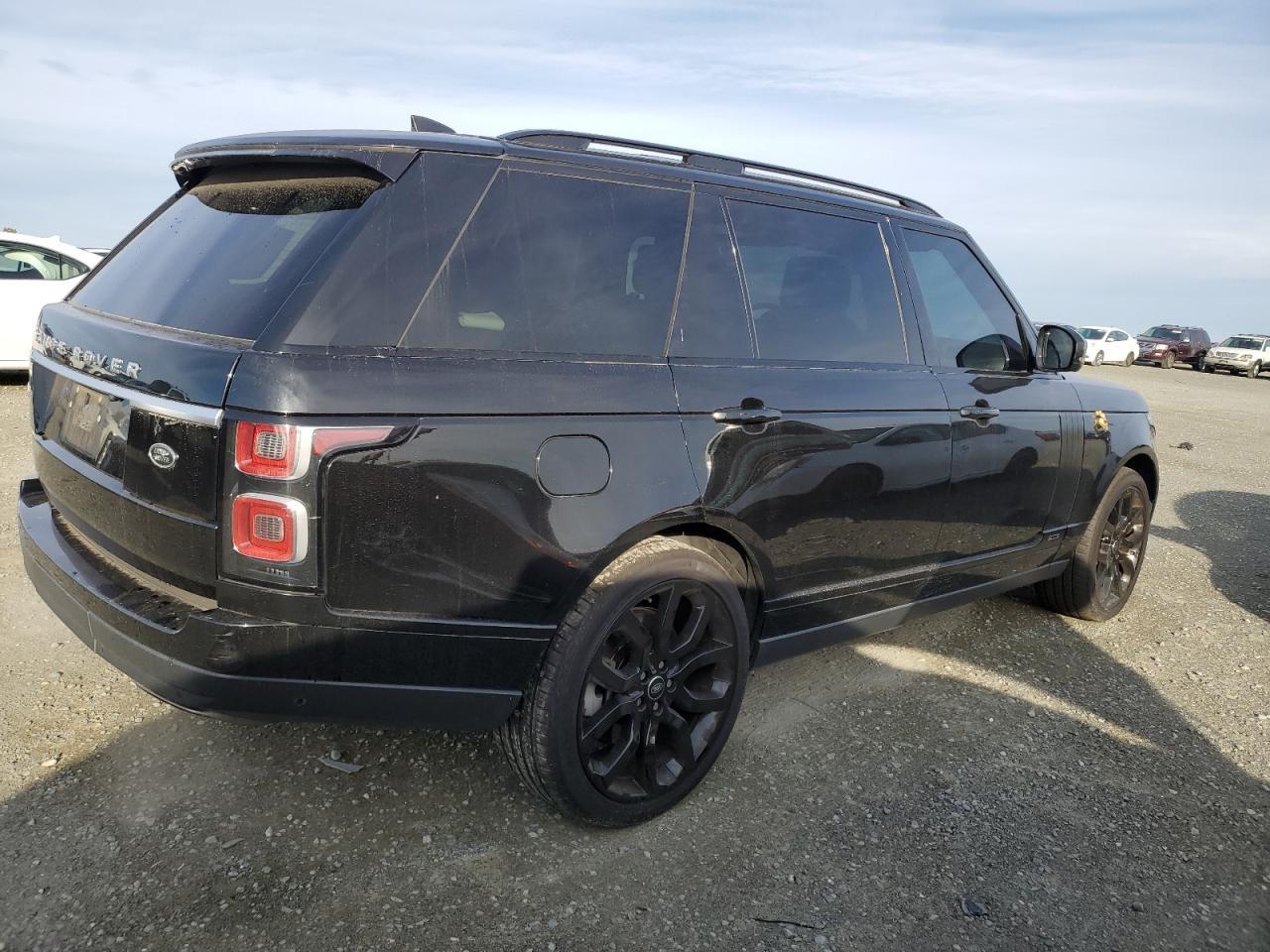 2019 Land Rover Range Rover Supercharged - zdjęcie 3