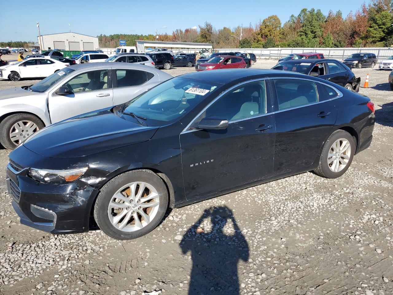 2017 Chevrolet Malibu Lt - zdjęcie główne