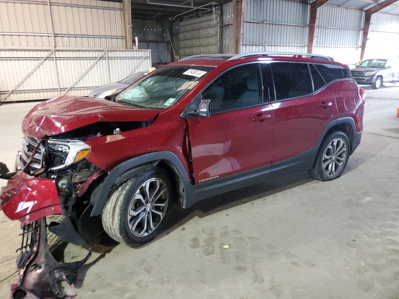 2018 GMC Terrain Slt - zdjęcie główne