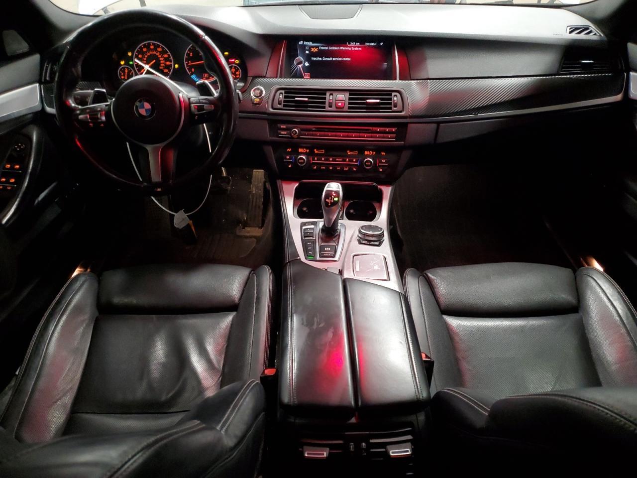 2016 BMW 535 Xi - zdjęcie 8