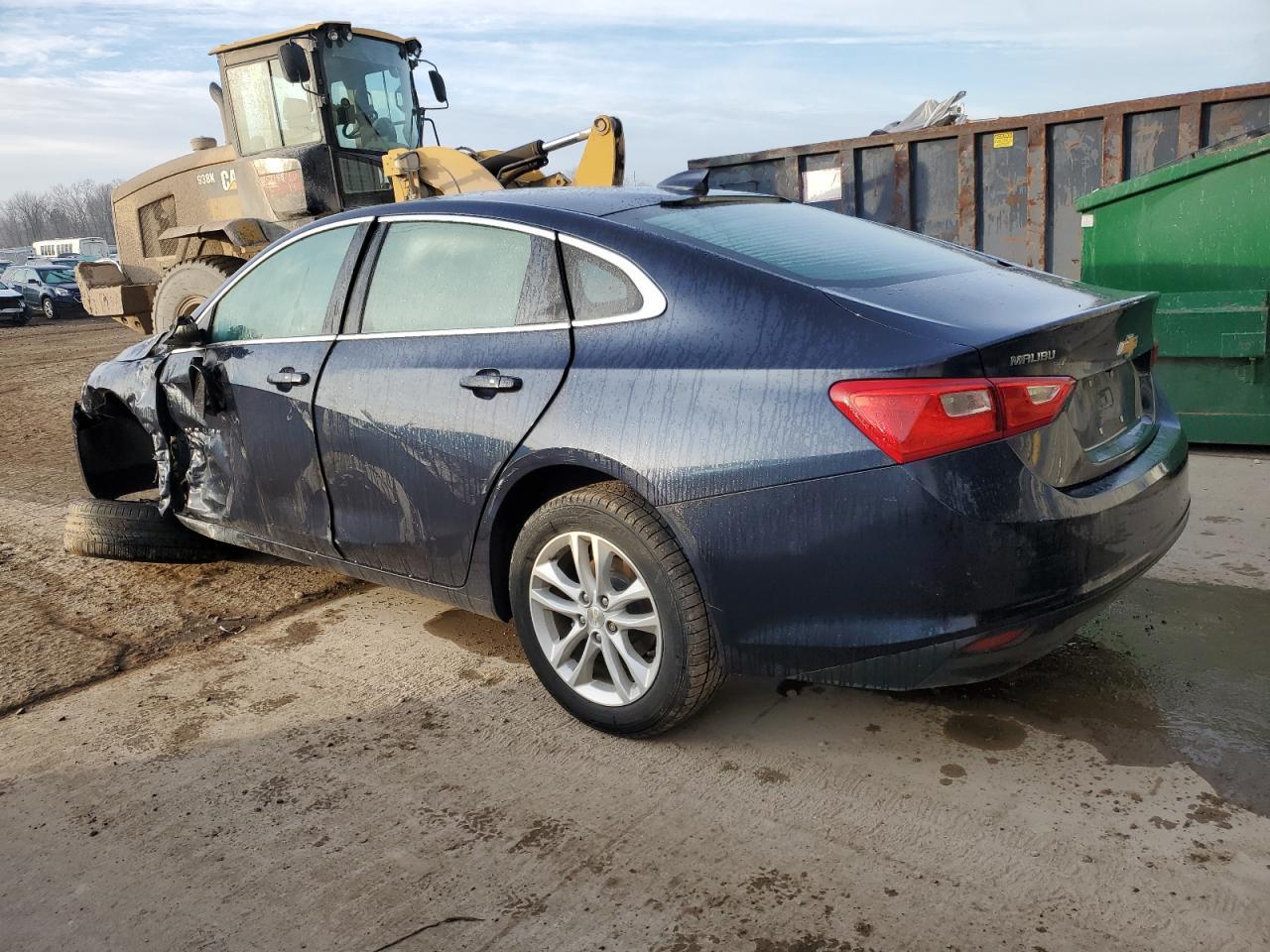 2017 Chevrolet Malibu Lt - zdjęcie 2