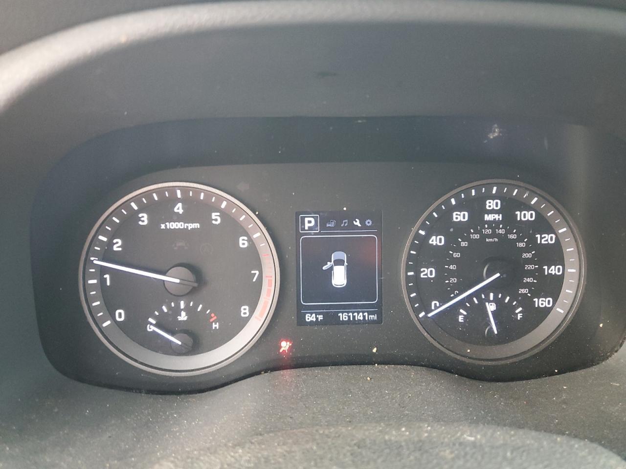 2018 Hyundai Tucson Sel - zdjęcie 9