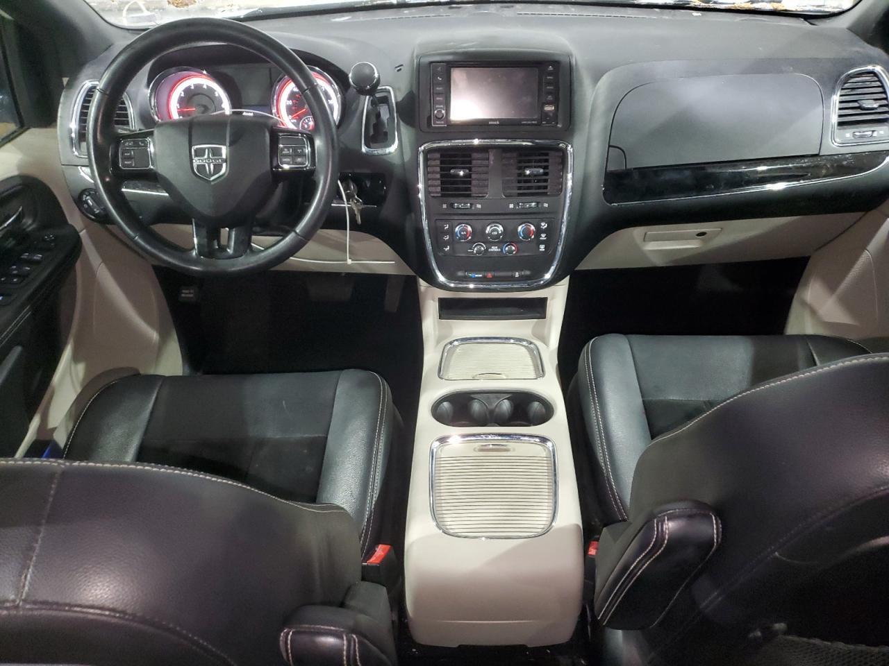2017 Dodge Grand Caravan Sxt - zdjęcie 8