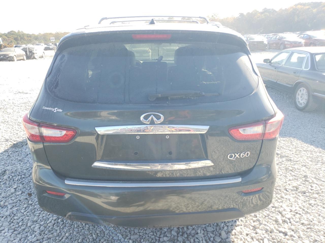 2014 Infiniti Qx60 - zdjęcie 6