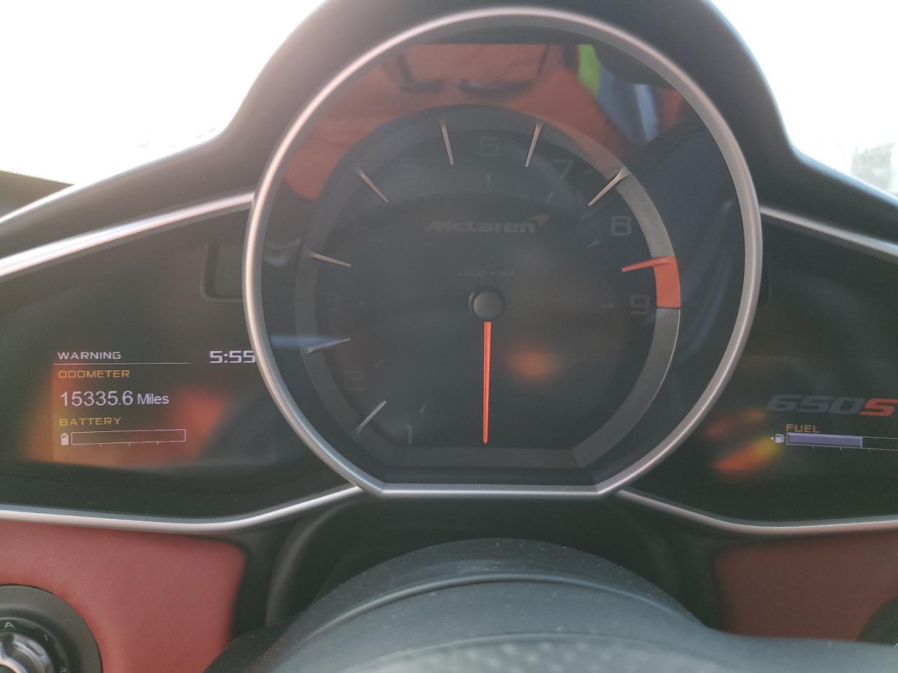 2016 Mclaren Automotive 650S Spider - zdjęcie 9