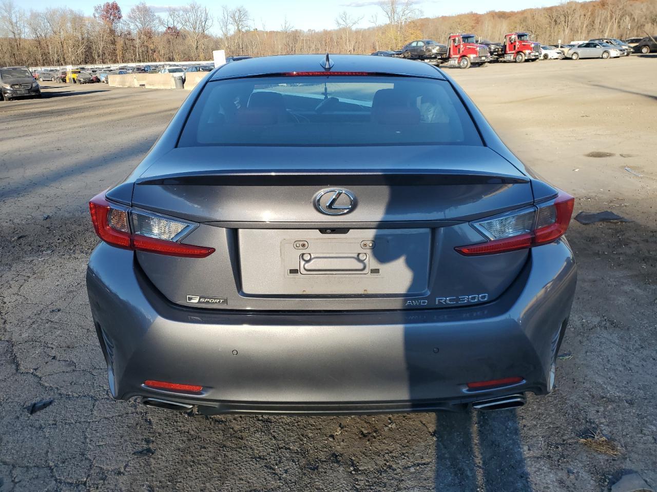 2016 Lexus Rc 300 - zdjęcie 6