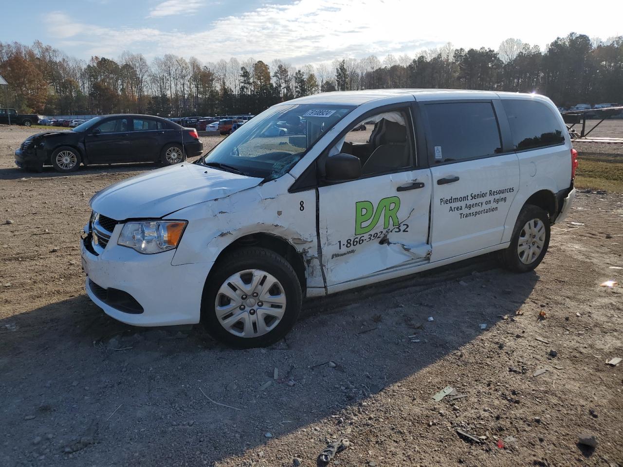 2019 Dodge Grand Caravan Se - zdjęcie główne