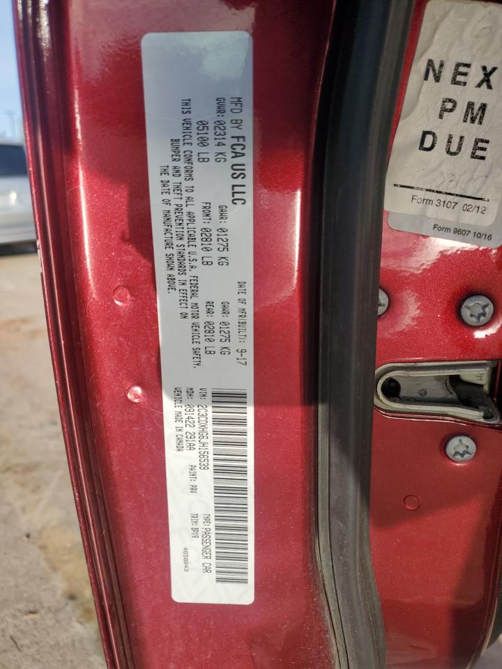 2018 Dodge Charger Sxt Plus - zdjęcie 13