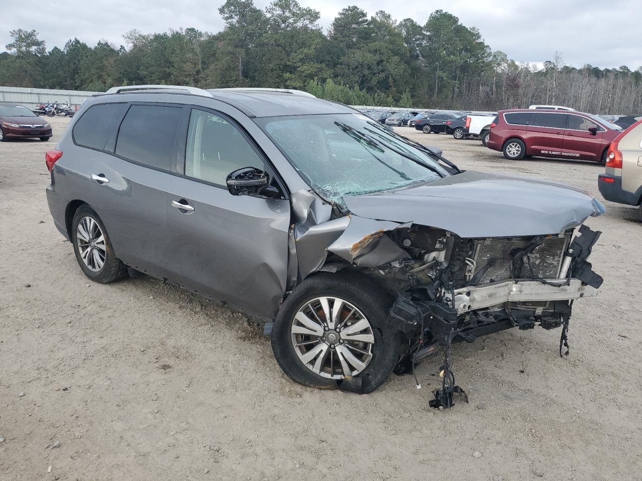 2018 Nissan Pathfinder Sv - zdjęcie 4