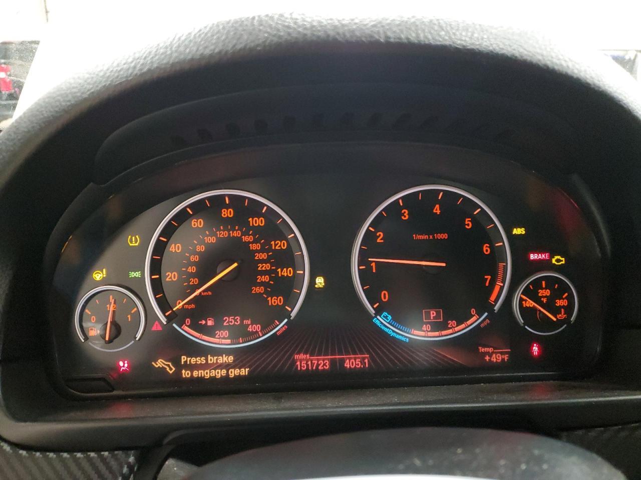 2016 BMW 535 Xi - zdjęcie 9