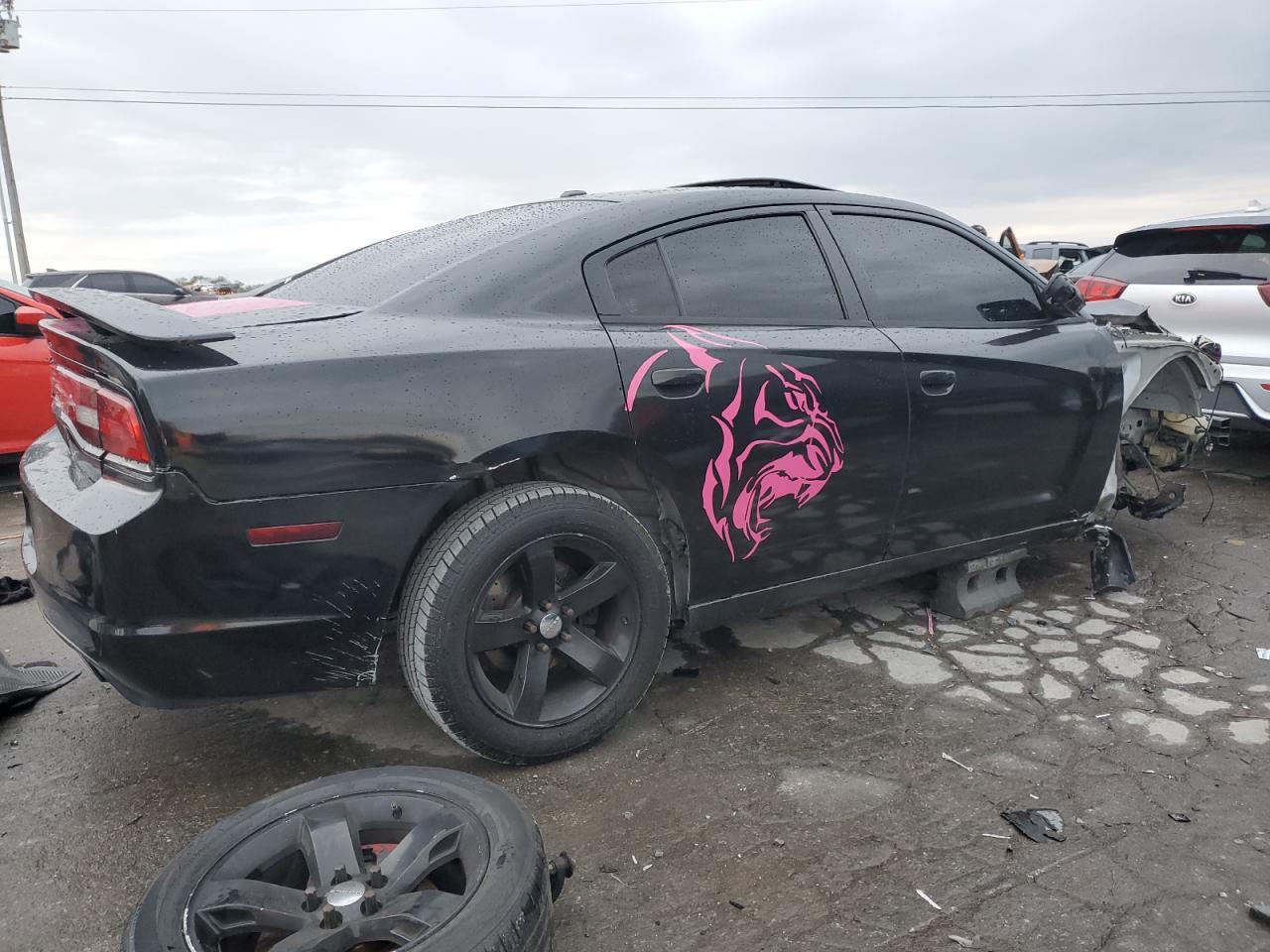 2014 Dodge Charger Sxt - zdjęcie 3