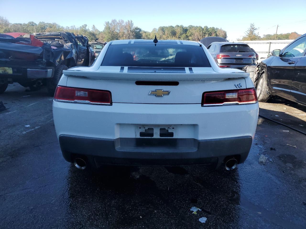 2015 Chevrolet Camaro Ls - zdjęcie 6