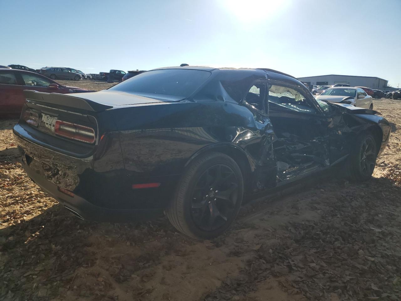 2020 Dodge Challenger Sxt - zdjęcie 3