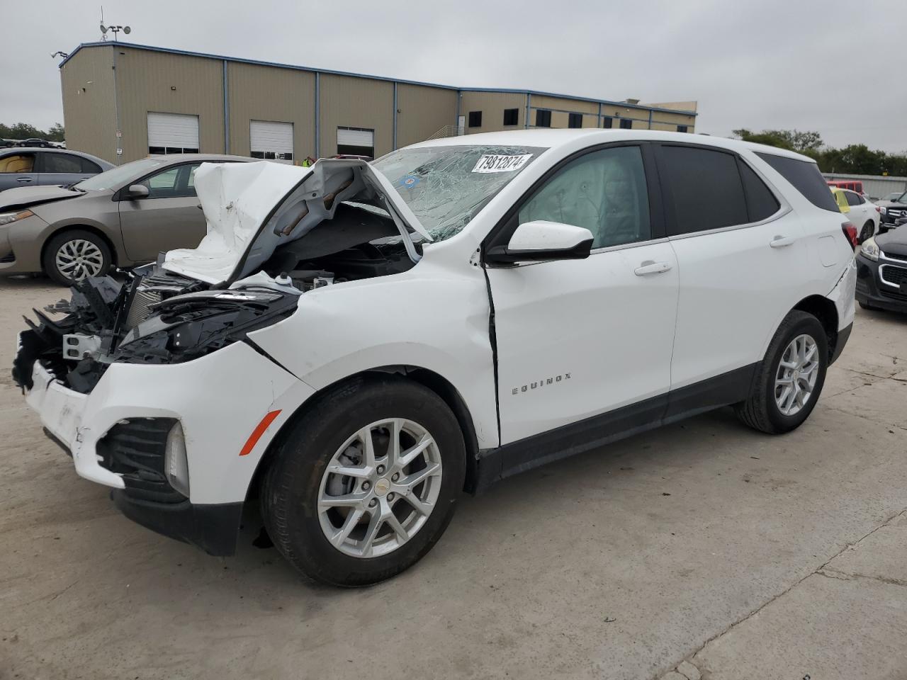 2023 Chevrolet Equinox Lt - zdjęcie główne