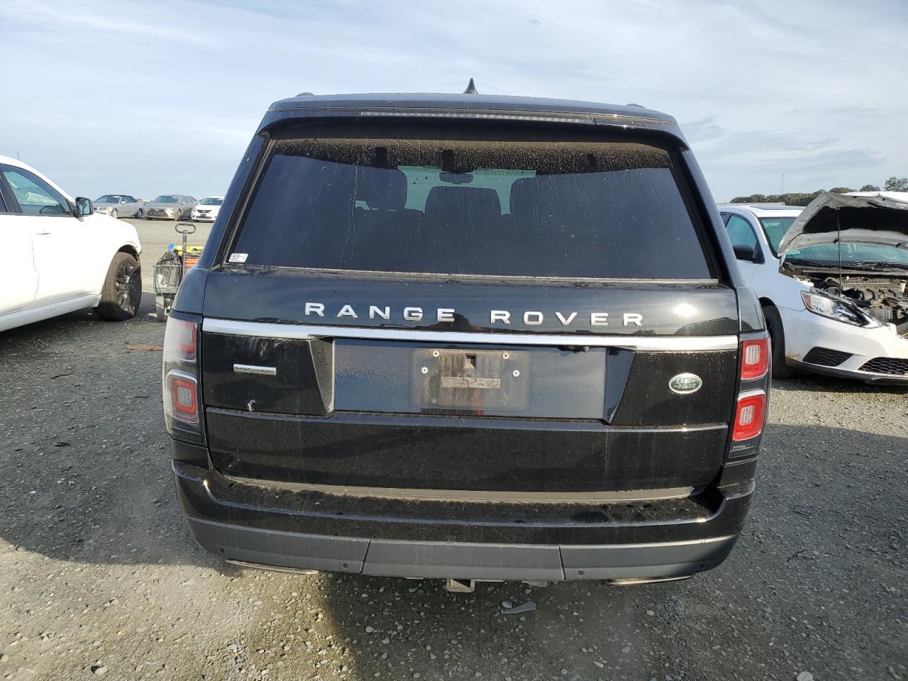 2019 Land Rover Range Rover Supercharged - zdjęcie 6