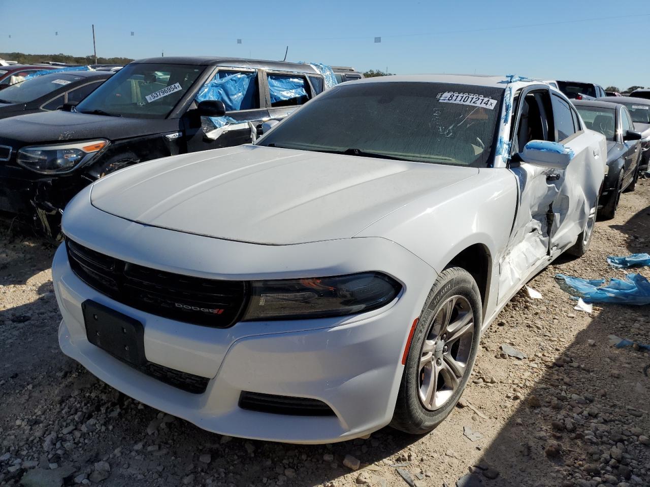 2019 Dodge Charger Sxt - zdjęcie główne
