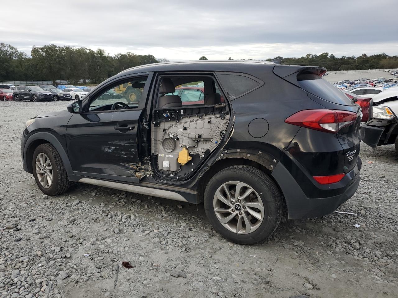 2018 Hyundai Tucson Sel - zdjęcie 2