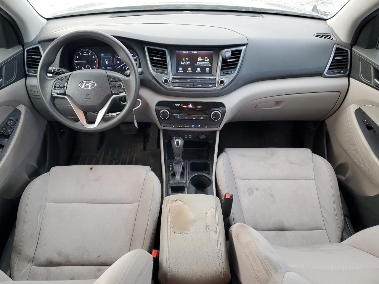 2018 Hyundai Tucson Sel - zdjęcie 8