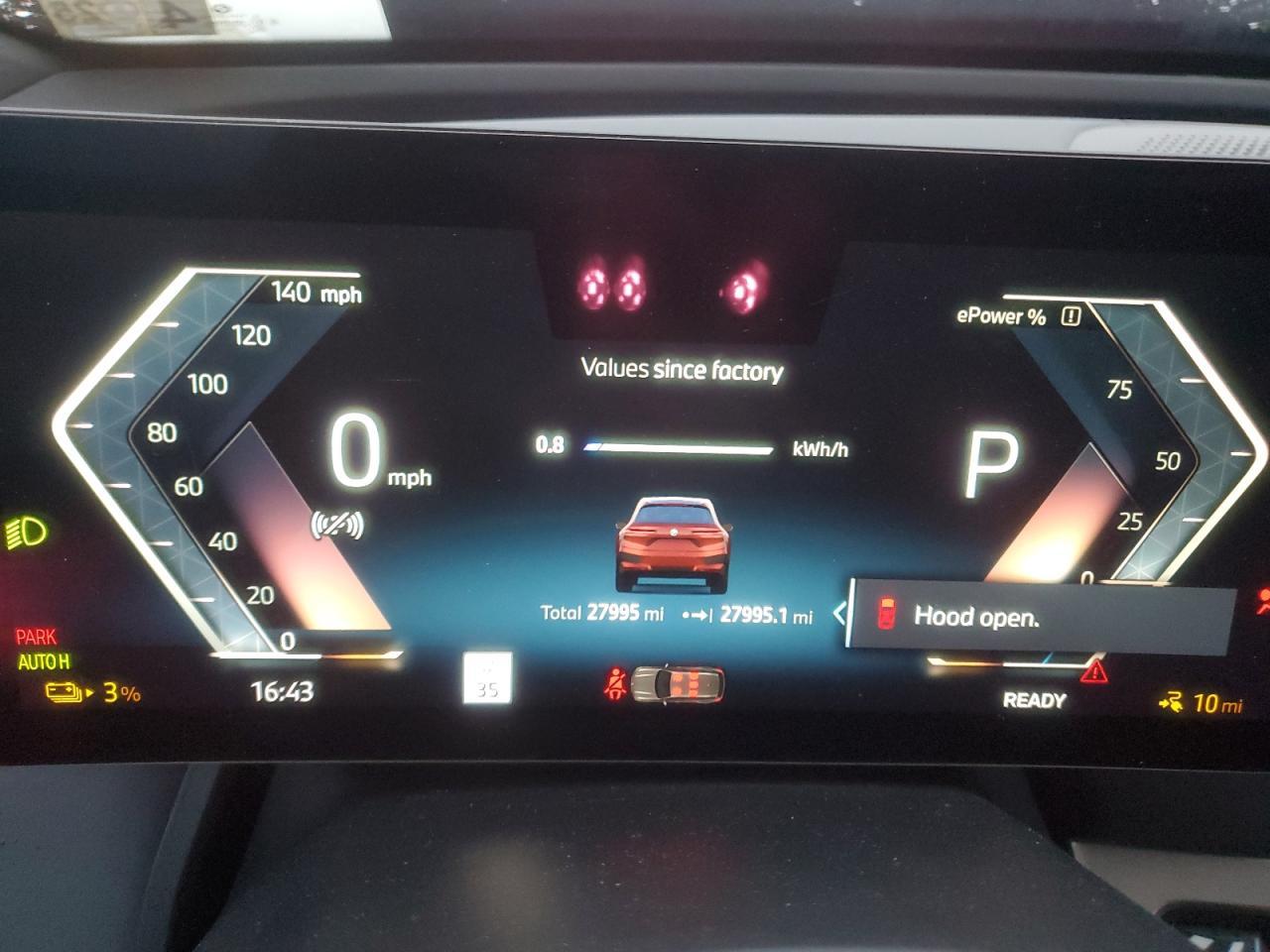 2024 BMW Ix xDrive50 - zdjęcie 9