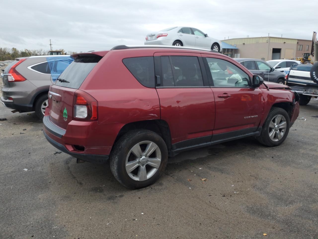 2014 Jeep Compass Sport - zdjęcie 3