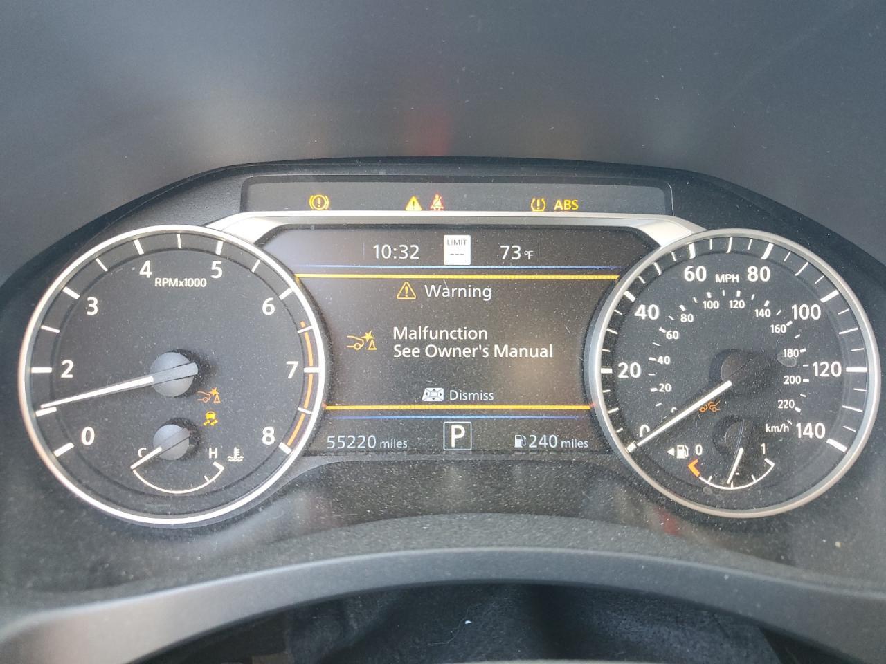 2021 Nissan Altima Sl - zdjęcie 9