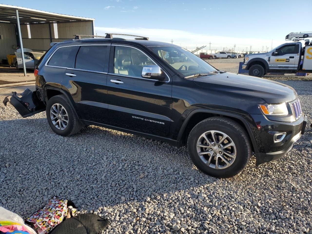 2015 Jeep Grand Cherokee - zdjęcie 4
