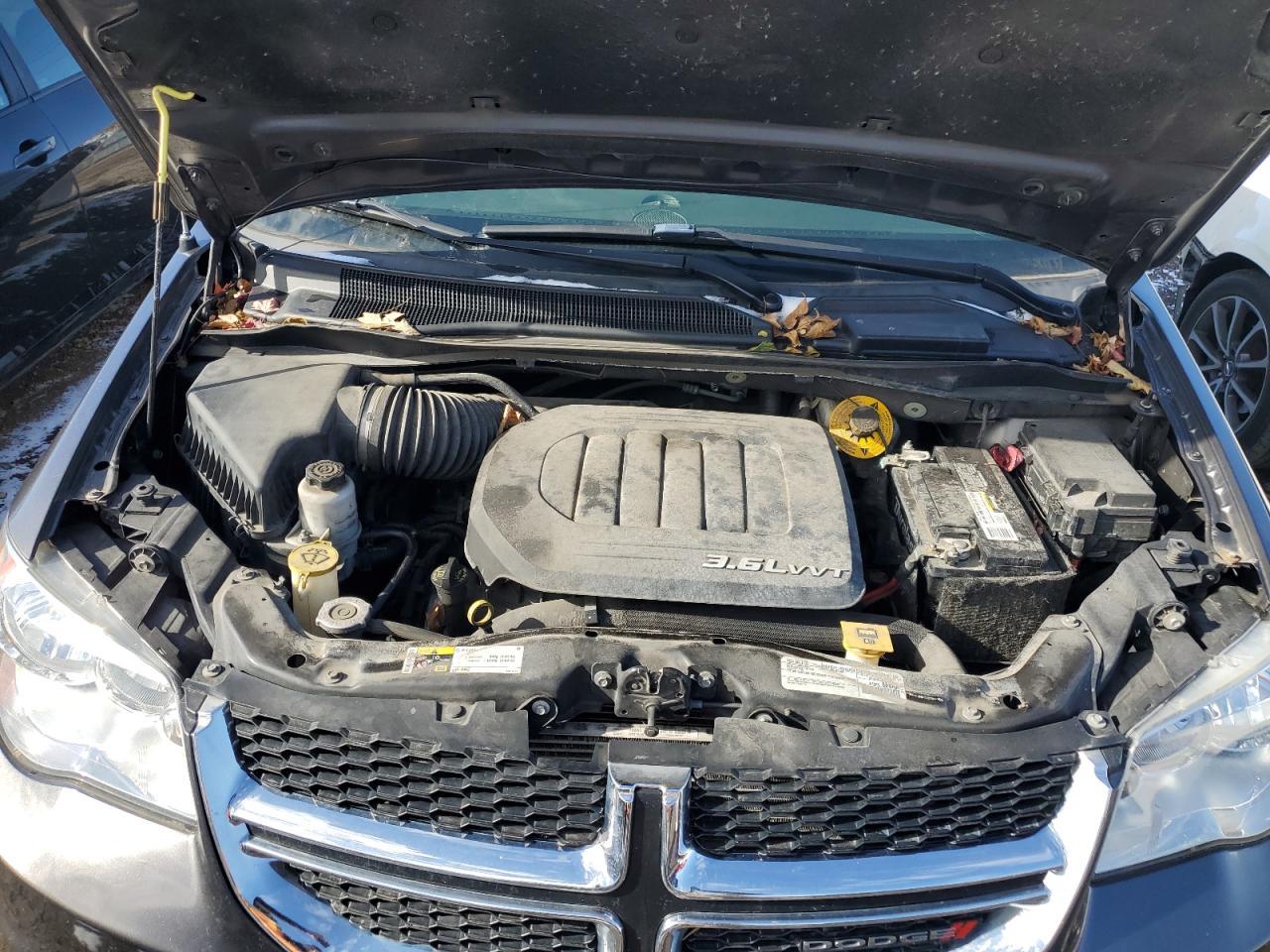 2017 Dodge Caravan - zdjęcie 12