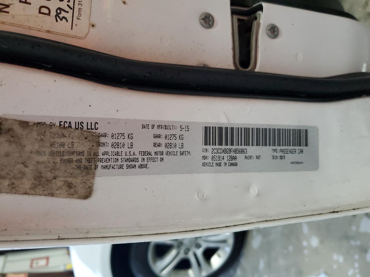 2015 Dodge Charger Se - zdjęcie 12