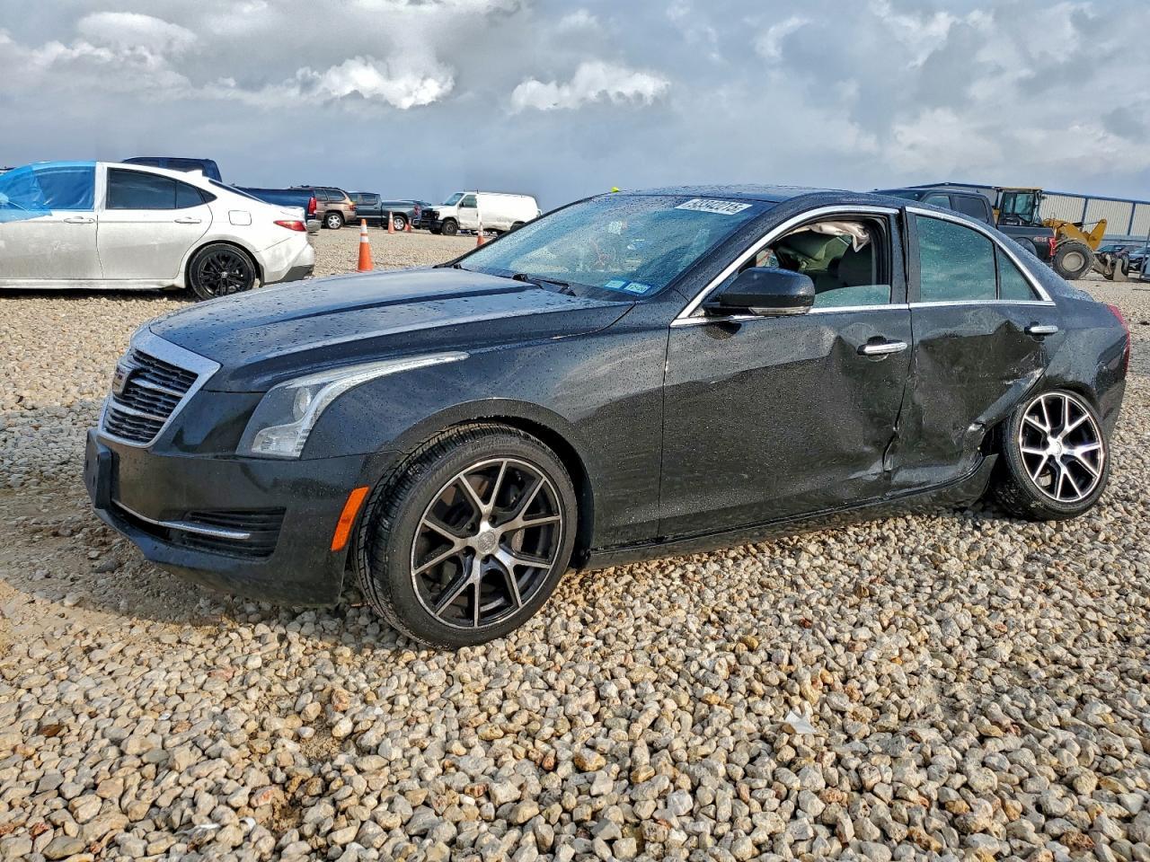 2015 Cadillac ATS - zdjęcie główne