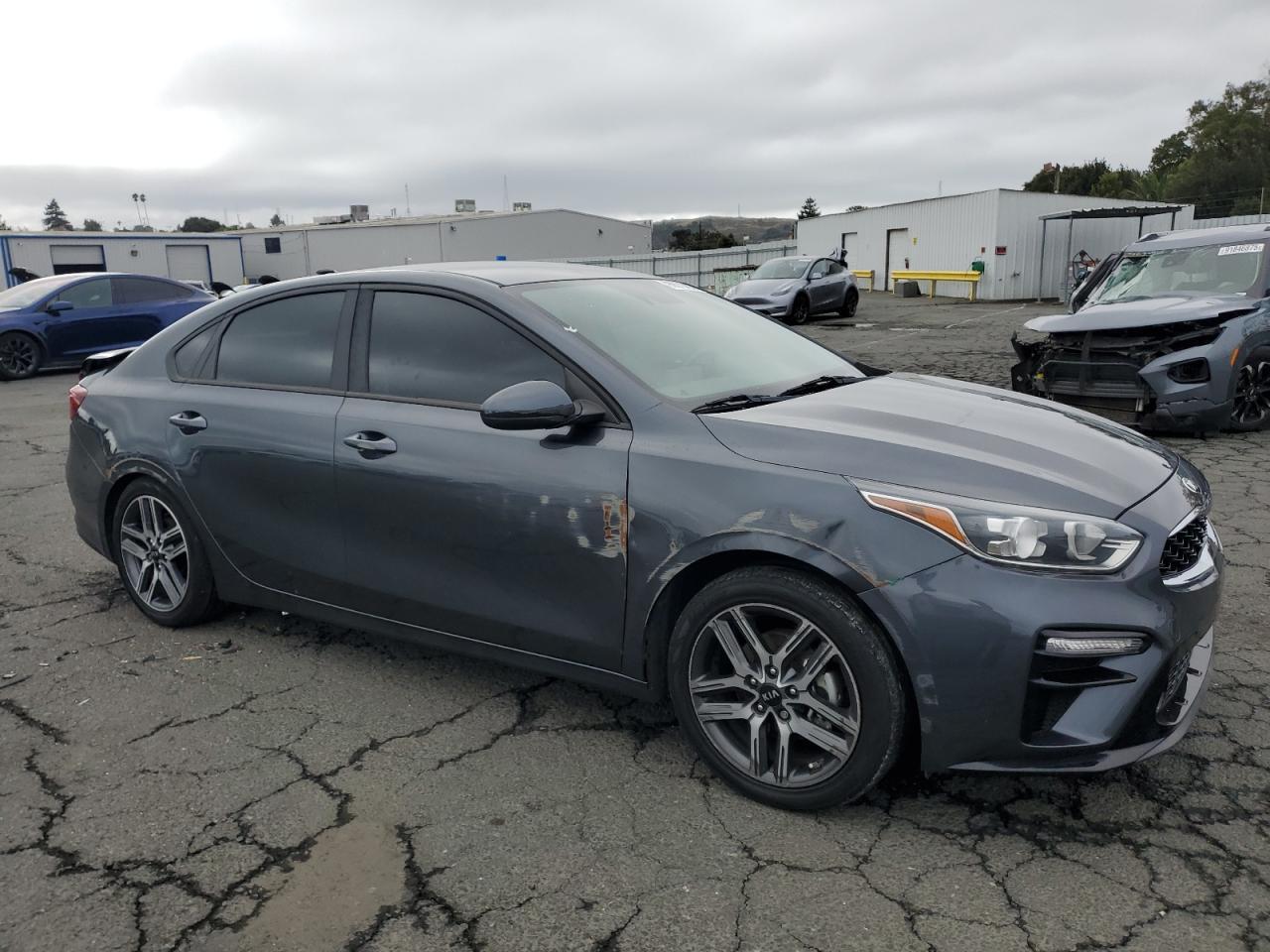 2019 Kia Forte Gt Line - zdjęcie 4