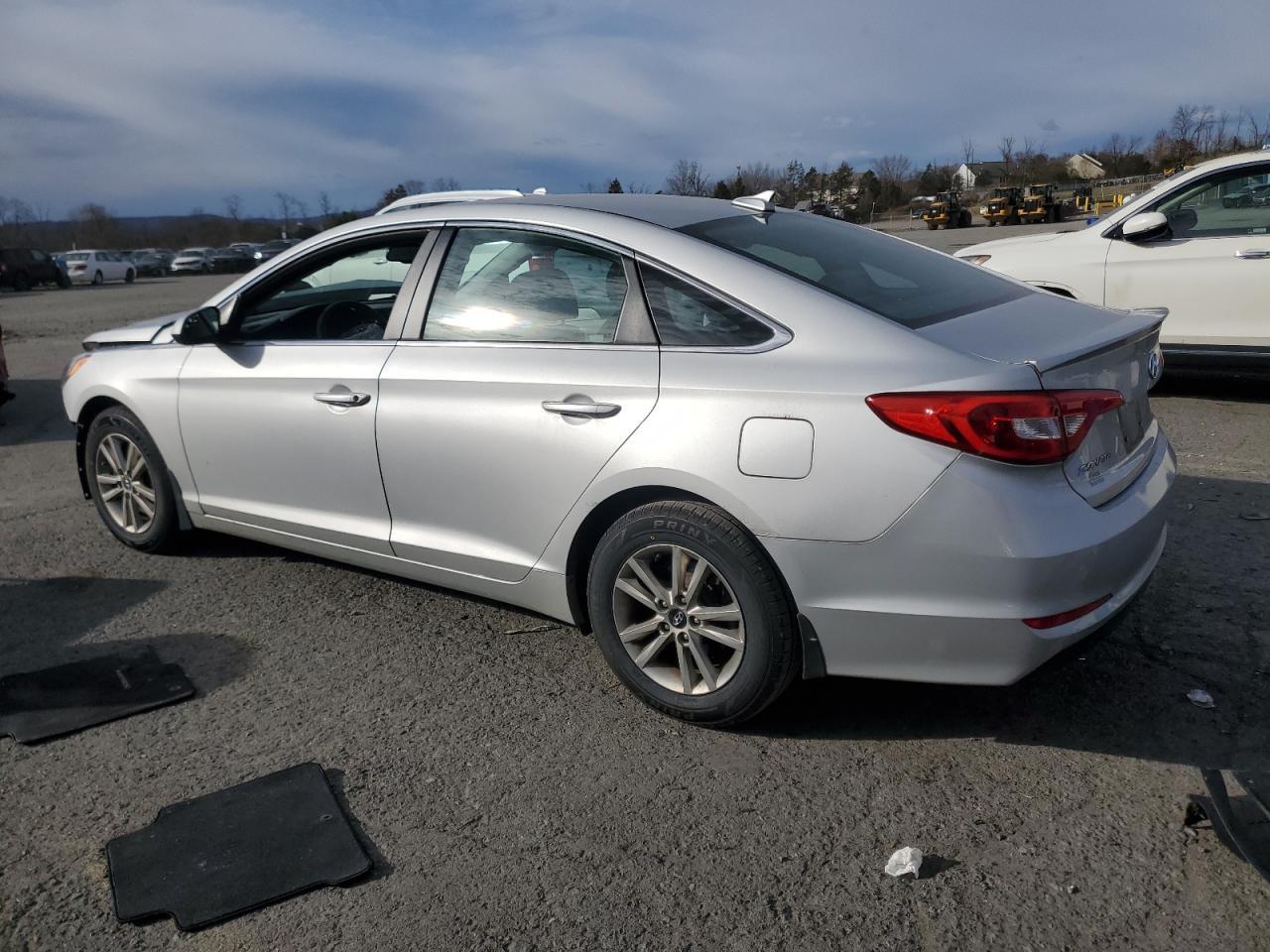 2017 Hyundai Sonata - zdjęcie 2