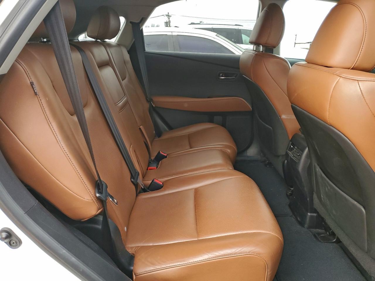 2014 Lexus RX - zdjęcie 11