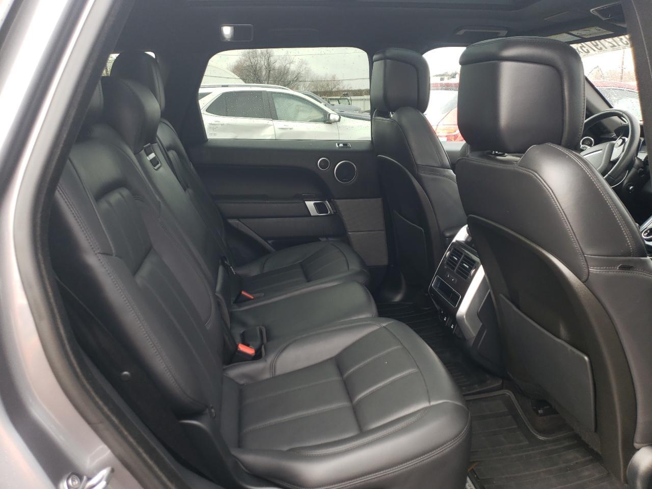 2020 Land Rover Range Rover Sport - zdjęcie 11