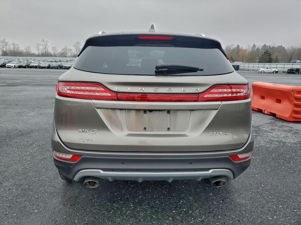 2017 Lincoln MKC - zdjęcie 6