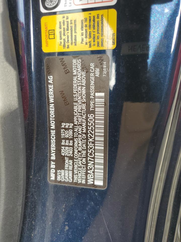 2015 BMW 428 I - zdjęcie 12