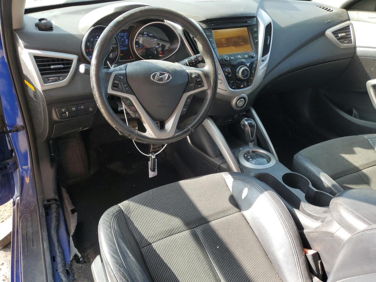 2013 Hyundai Veloster - zdjęcie 8