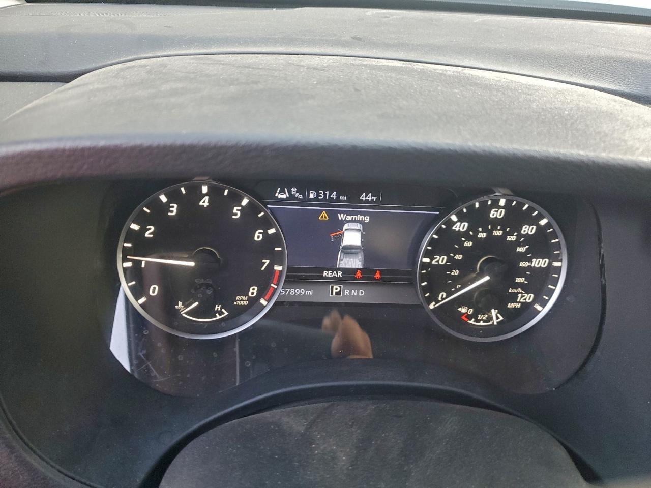 2024 Nissan Frontier S - zdjęcie 9